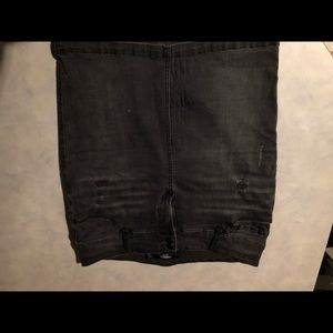 Torrid Jean mini skirt size 14